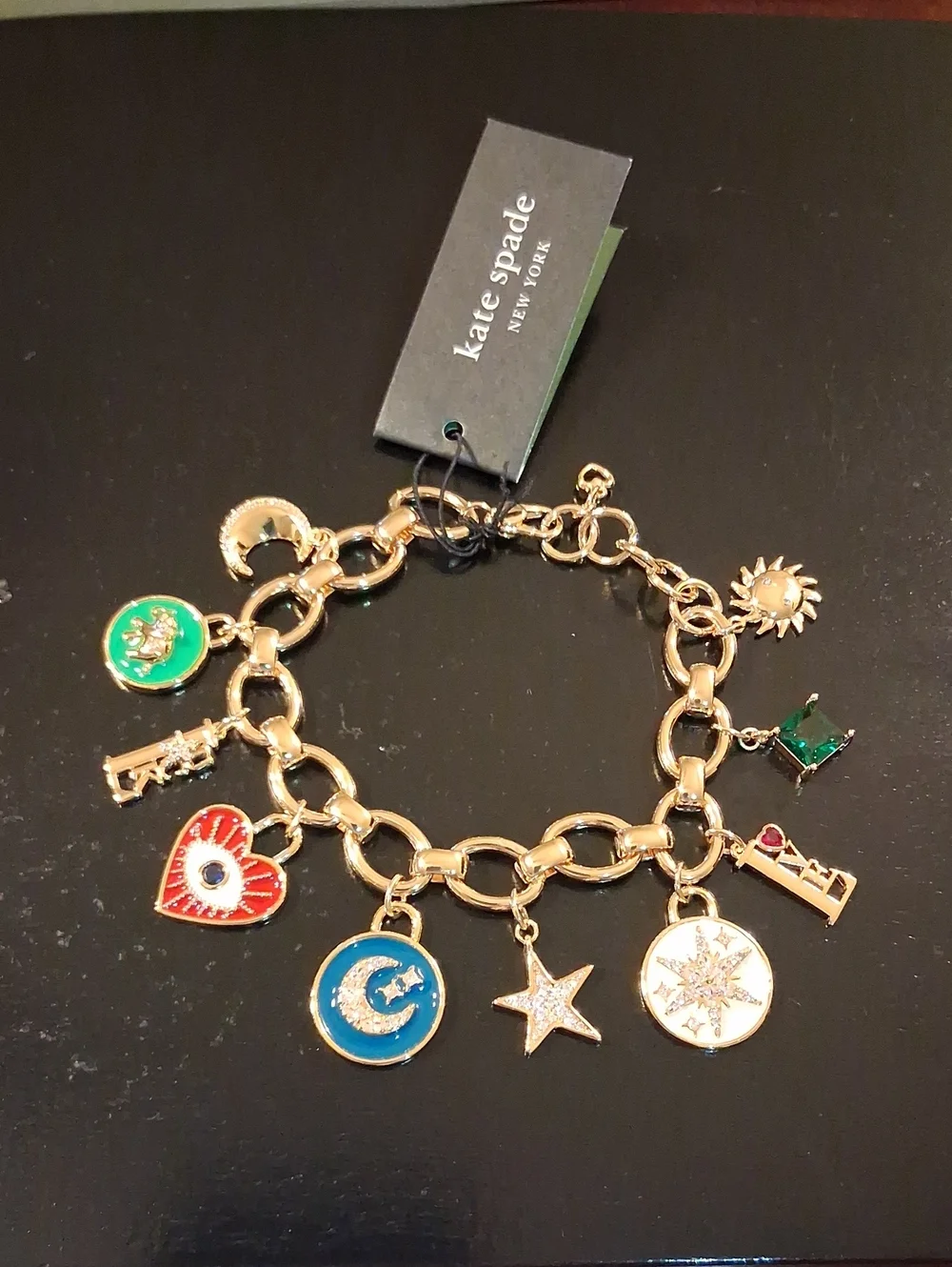 Kate Spade New York Like Magic Charm Bracelet New